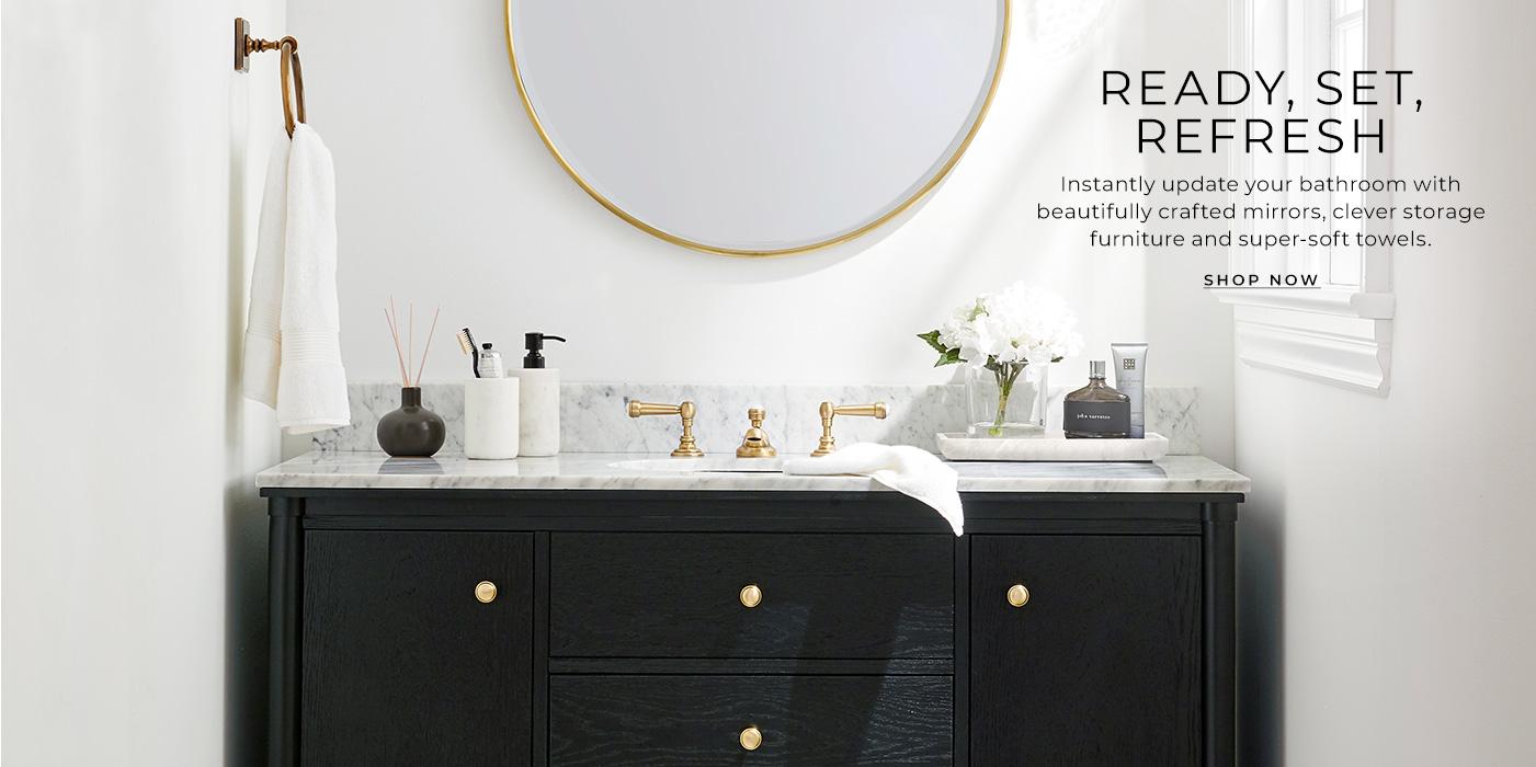 Bathroom Decor & Bathroom Accessories Pottery Barn Australia